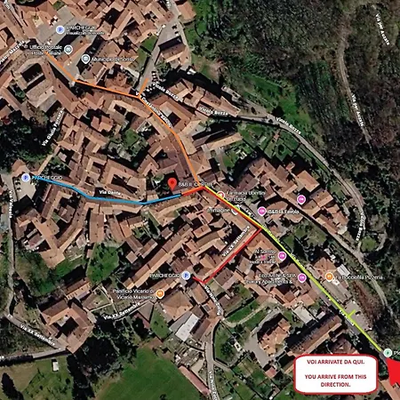 Il Cortile Bed & Breakfast 3*